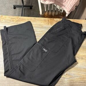 Women's Black Cherokee Scrub bottoms